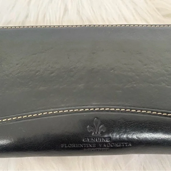 Dooney & Bourke Florentine Leather Wallet - Picture 2 of 8
